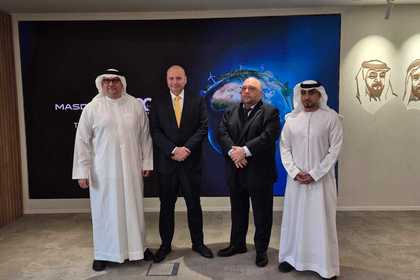 Среща с изпълнителния директор на Masdar